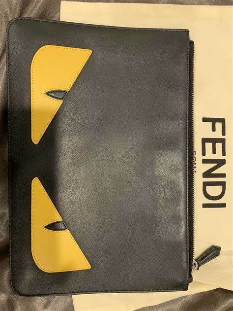 fendi clutch price|fendi monster clutch.